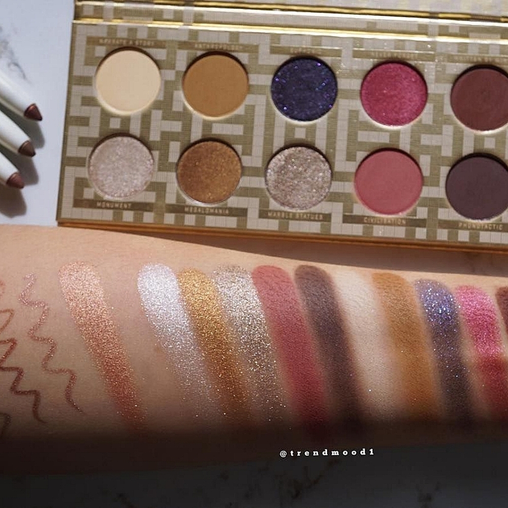 Zoeva Heritage Eyeshadow palate